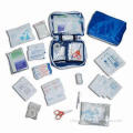 420D Nylon Emergency Box/Kit for Vehicles, Includes of Medical Backpack, Gauze Pad and Bandages